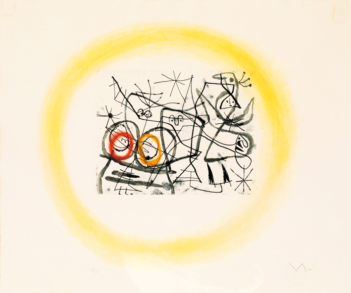  胡安·米罗 Joan Miró ——鸟